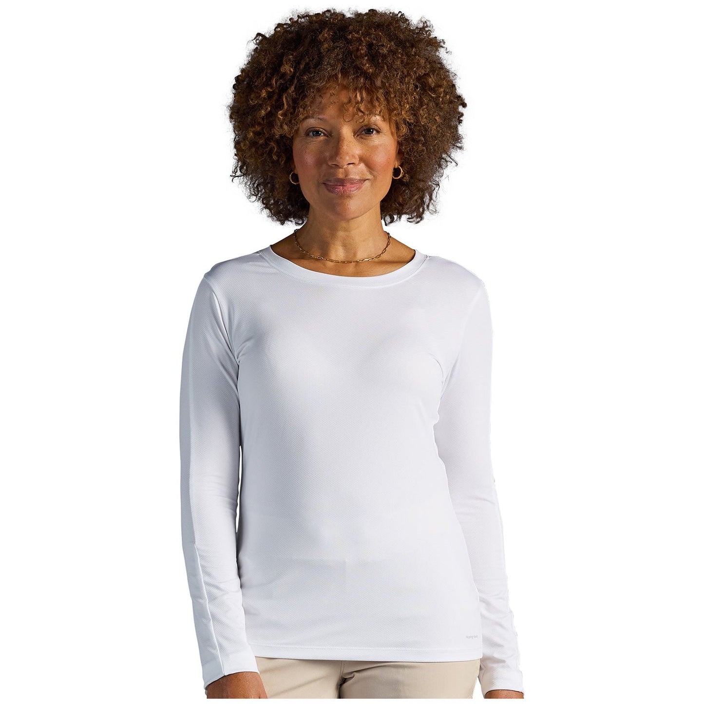 Valerie Long Sleeve Scoop Neck Tee Shirt
