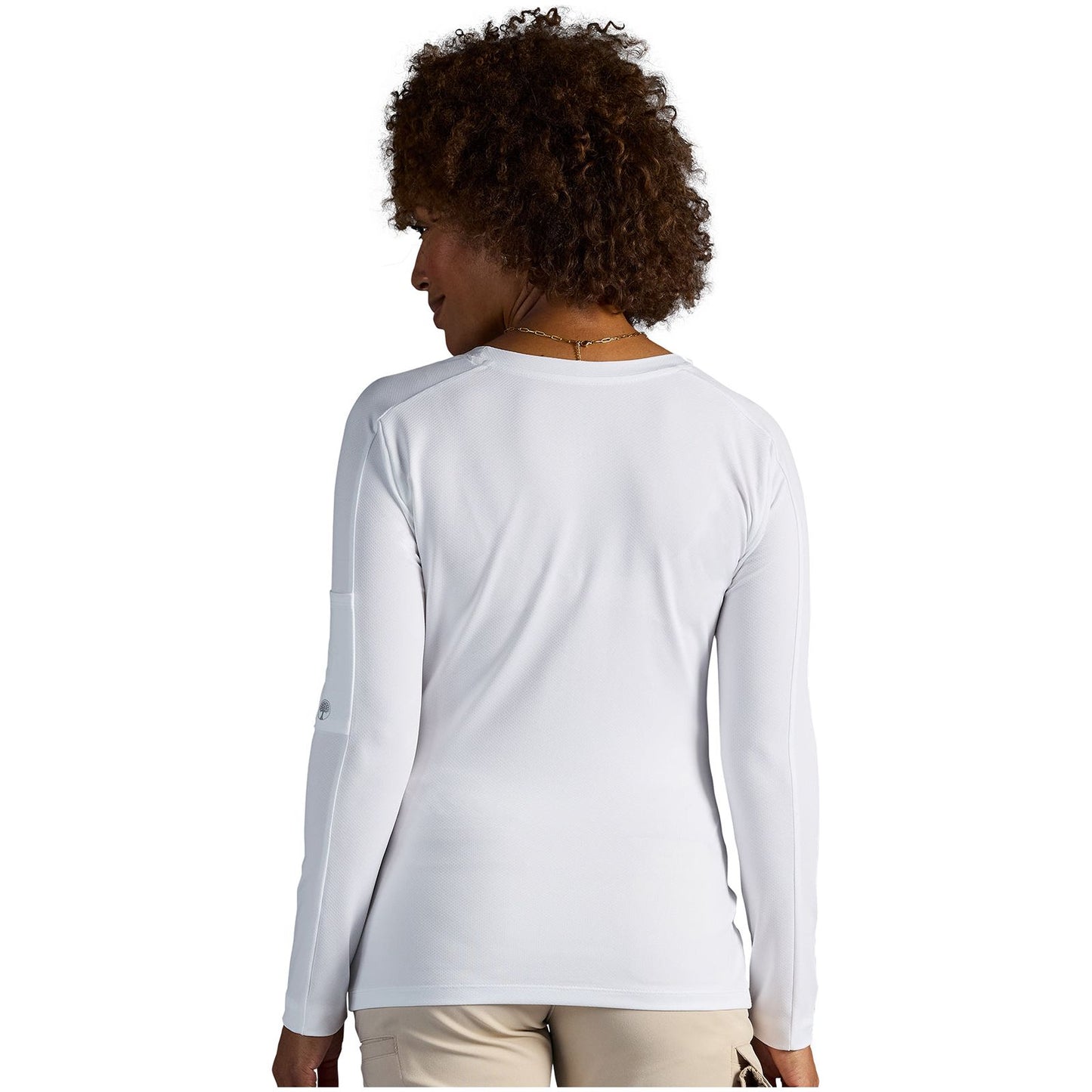 Valerie Long Sleeve Scoop Neck Tee Shirt