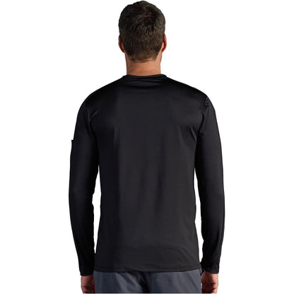 Vaughn Men's Long Sleeve Crew Neck Tee