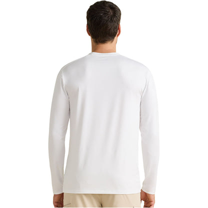 Vaughn Men's Long Sleeve Crew Neck Tee