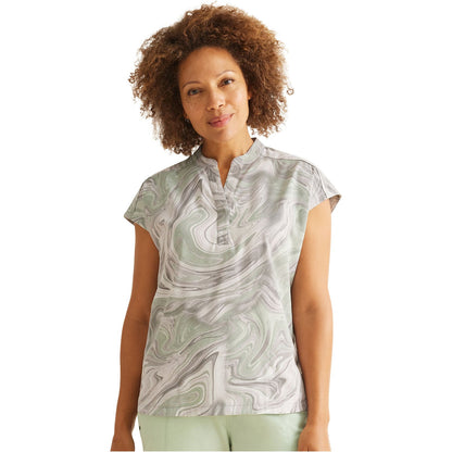 Journey Top (purple label print)