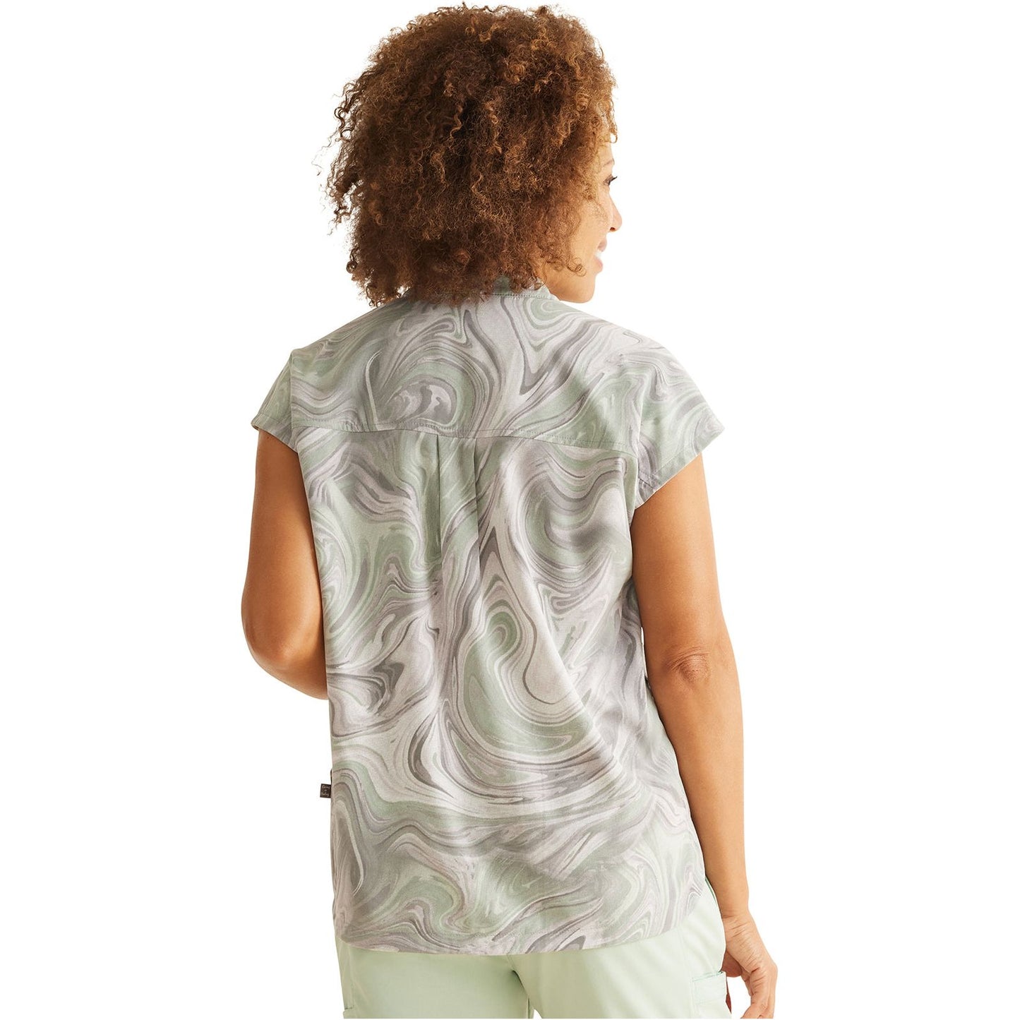 Journey Top (purple label print)