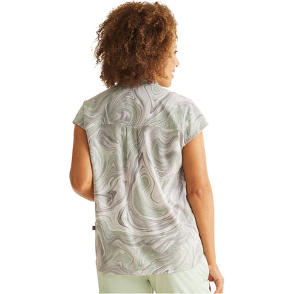 Journey Top (purple label print)