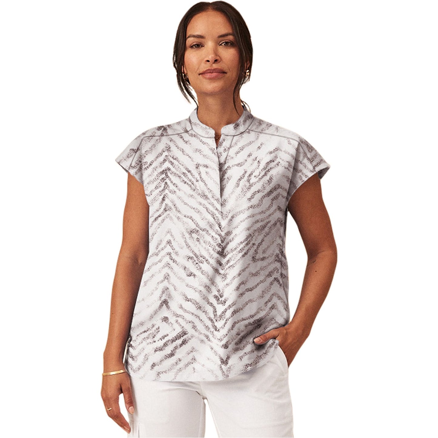 Journey Top (quest print)