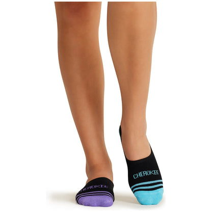 1-5 Pr Pack No Show Socks