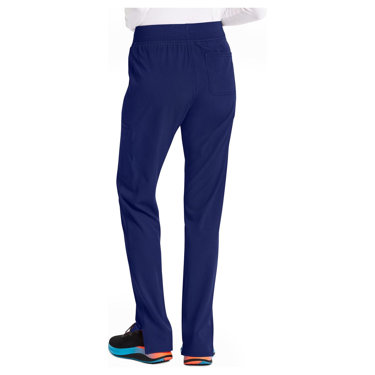 Low Rise Drawstring Step Hem Pant