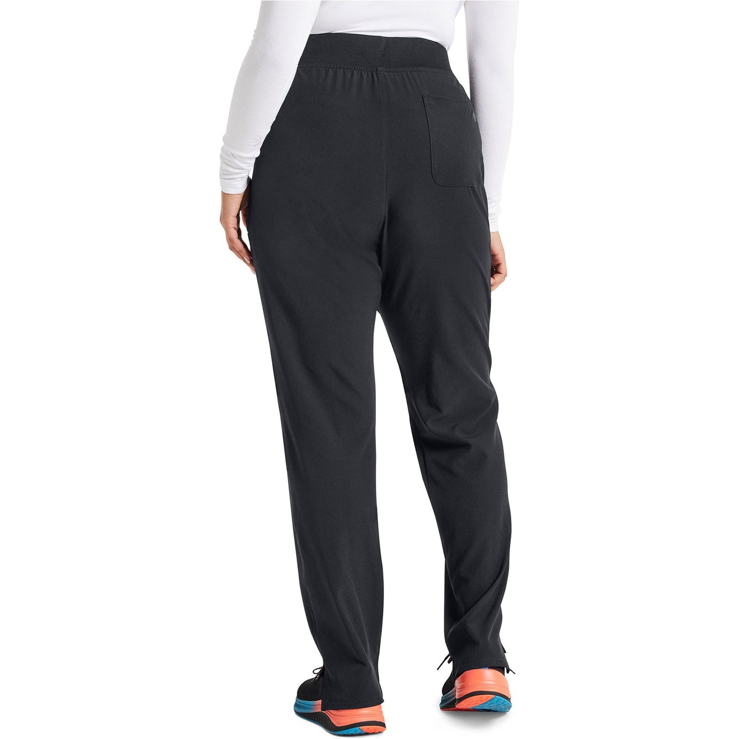 Low Rise Drawstring Step Hem Pant