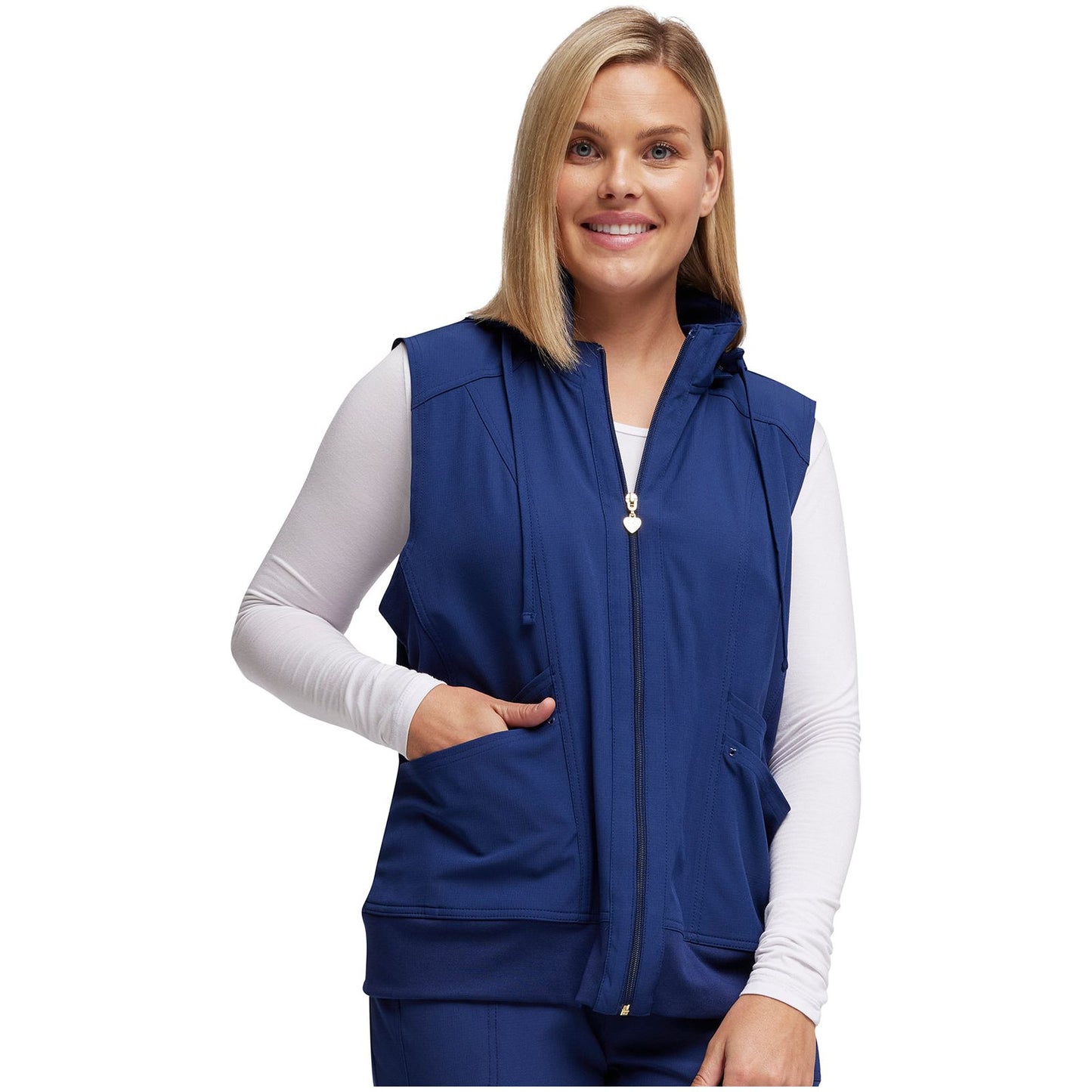 Zip Front Vest