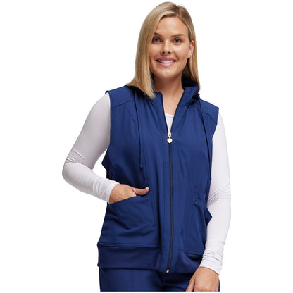Zip Front Vest