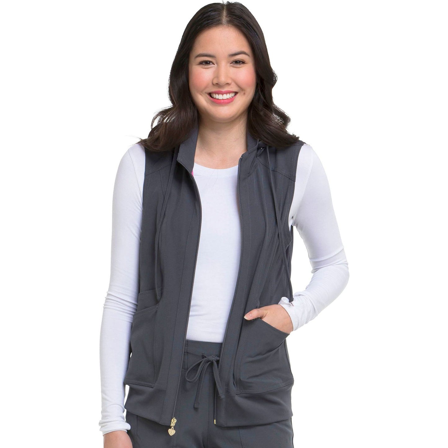 Zip Front Vest