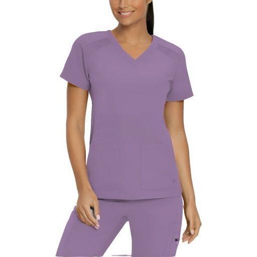 White Cross V-Tess Women's 4-Pocket V-Neck Scrub Top SALE*