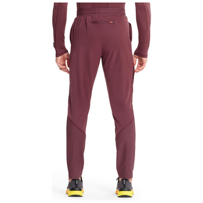 Men's Mid Rise Slim Tapered Leg Pant