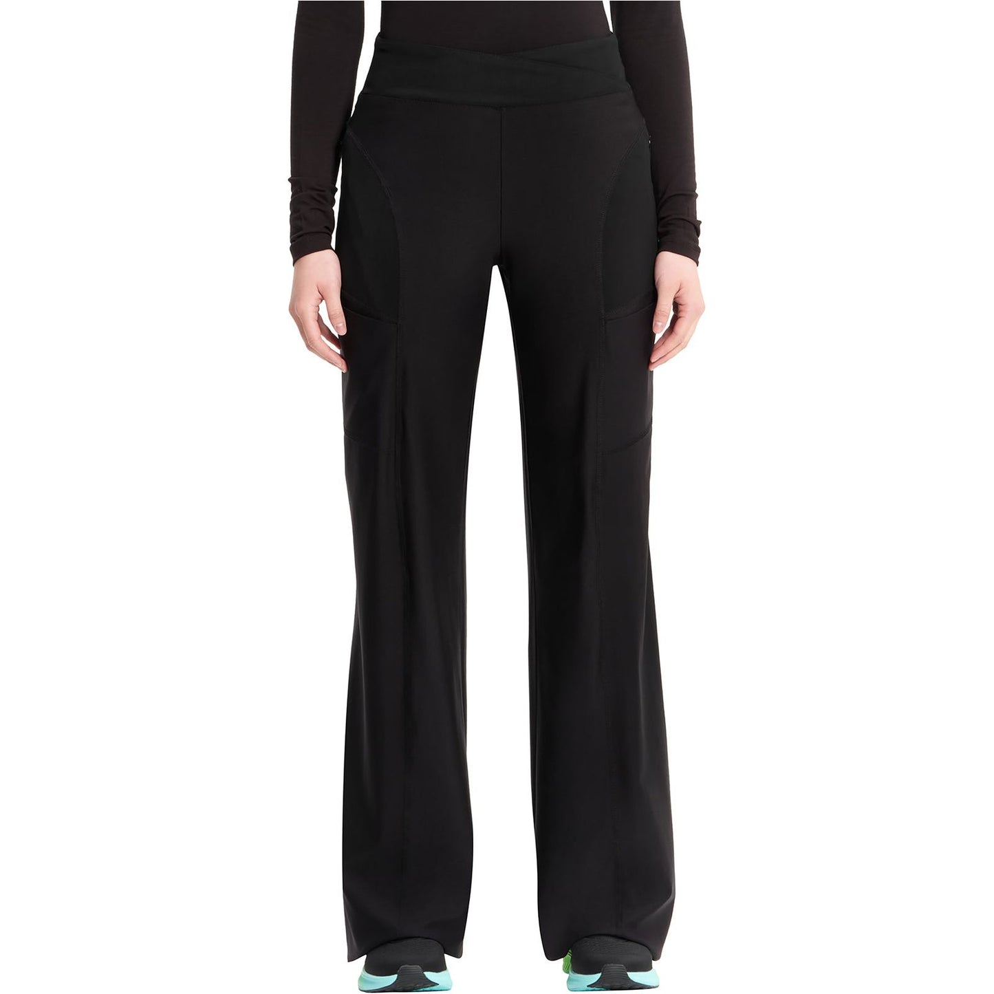 Knit Mid Rise Pull-on Trouser Pant