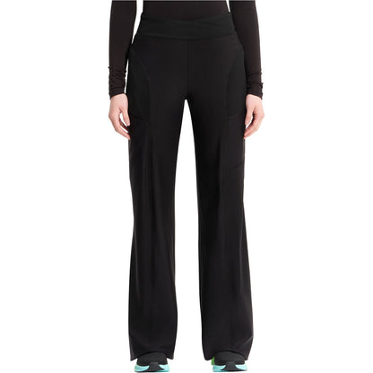 Knit Mid Rise Pull-on Trouser Pant