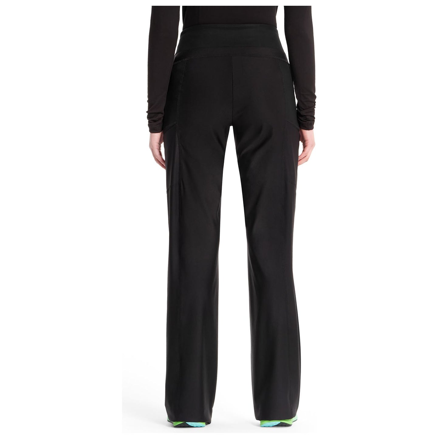 Knit Mid Rise Pull-on Trouser Pant