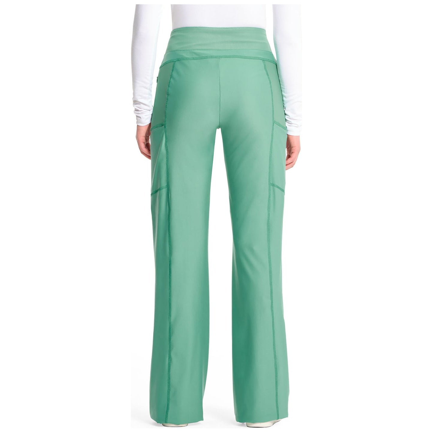 Knit Mid Rise Pull-on Trouser Pant