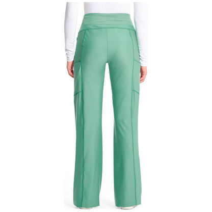 Knit Mid Rise Pull-on Trouser Pant