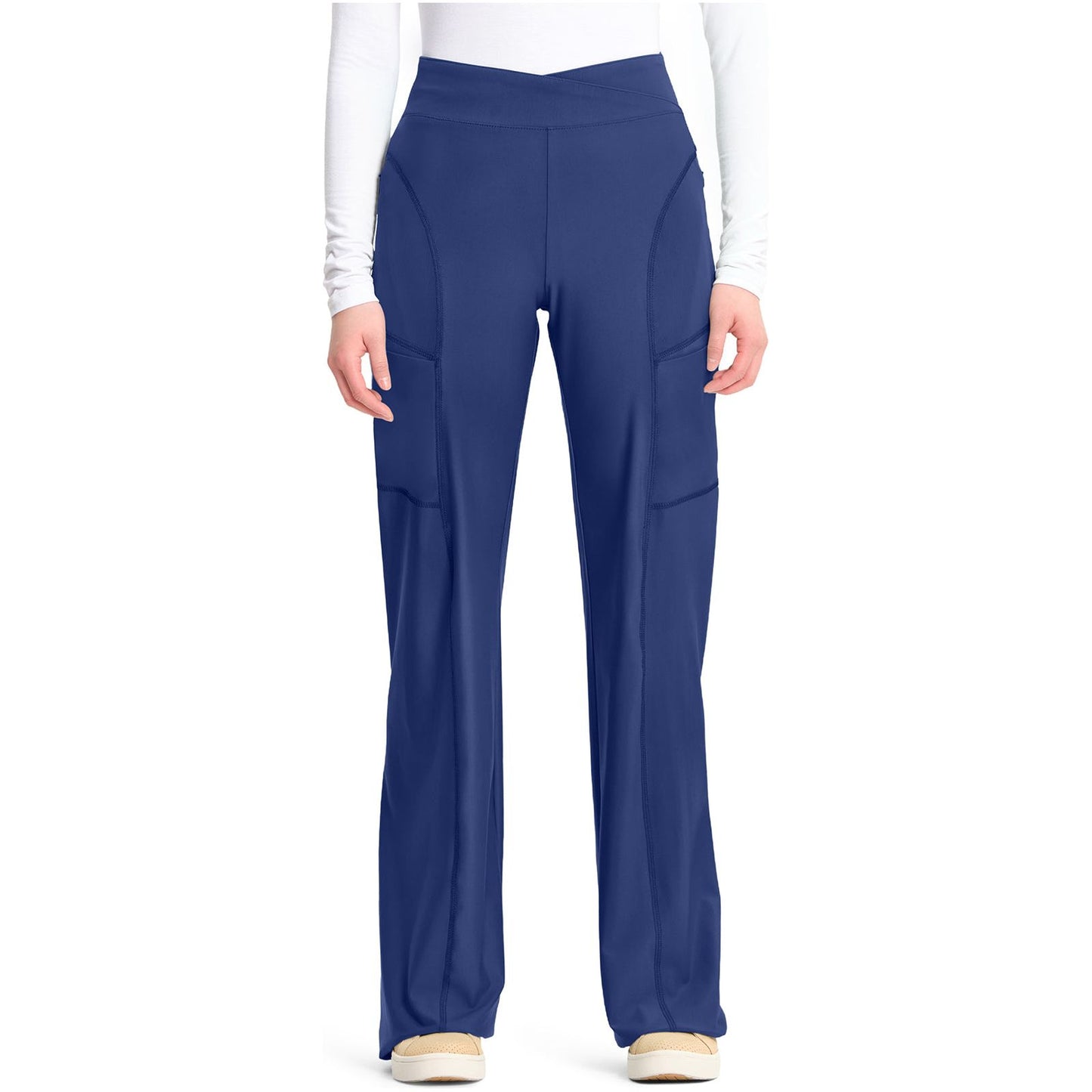 Knit Mid Rise Pull-on Trouser Pant