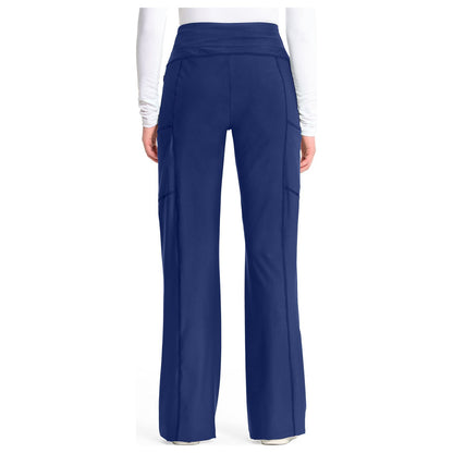 Knit Mid Rise Pull-on Trouser Pant