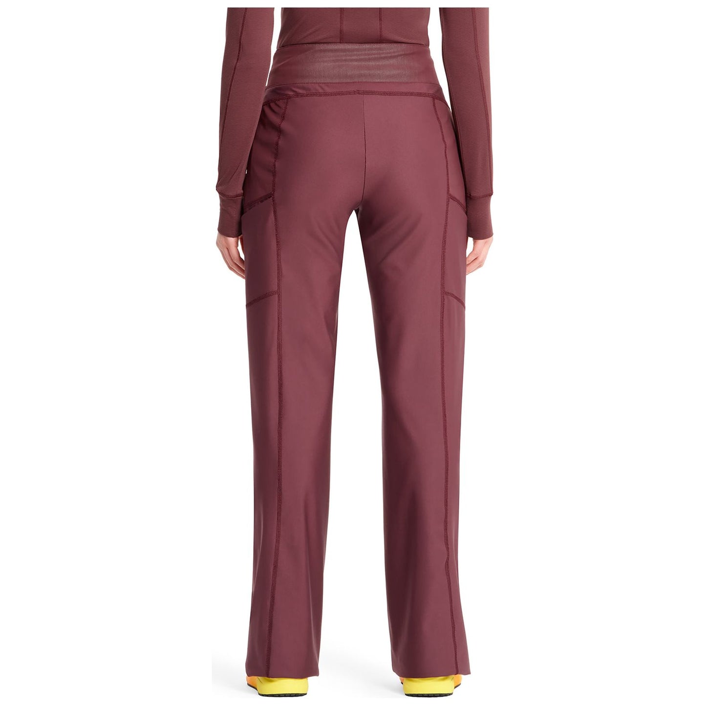 Knit Mid Rise Pull-on Trouser Pant