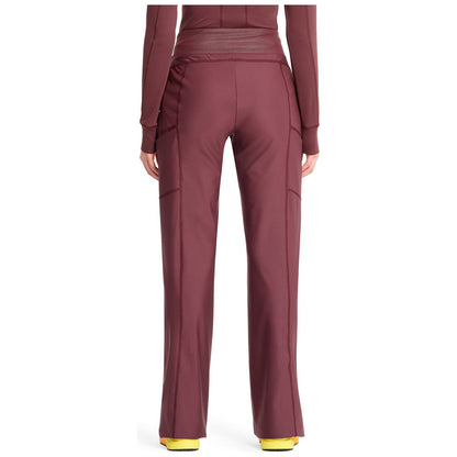 Knit Mid Rise Pull-on Trouser Pant