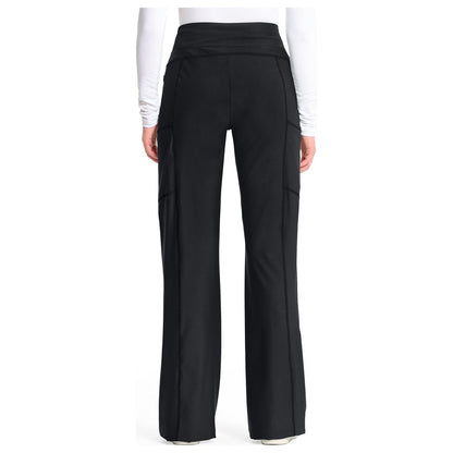 Knit Mid Rise Pull-on Trouser Pant