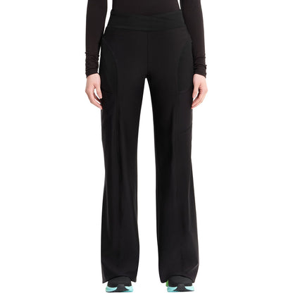 Knit Mid Rise Pull-on Trouser Pant