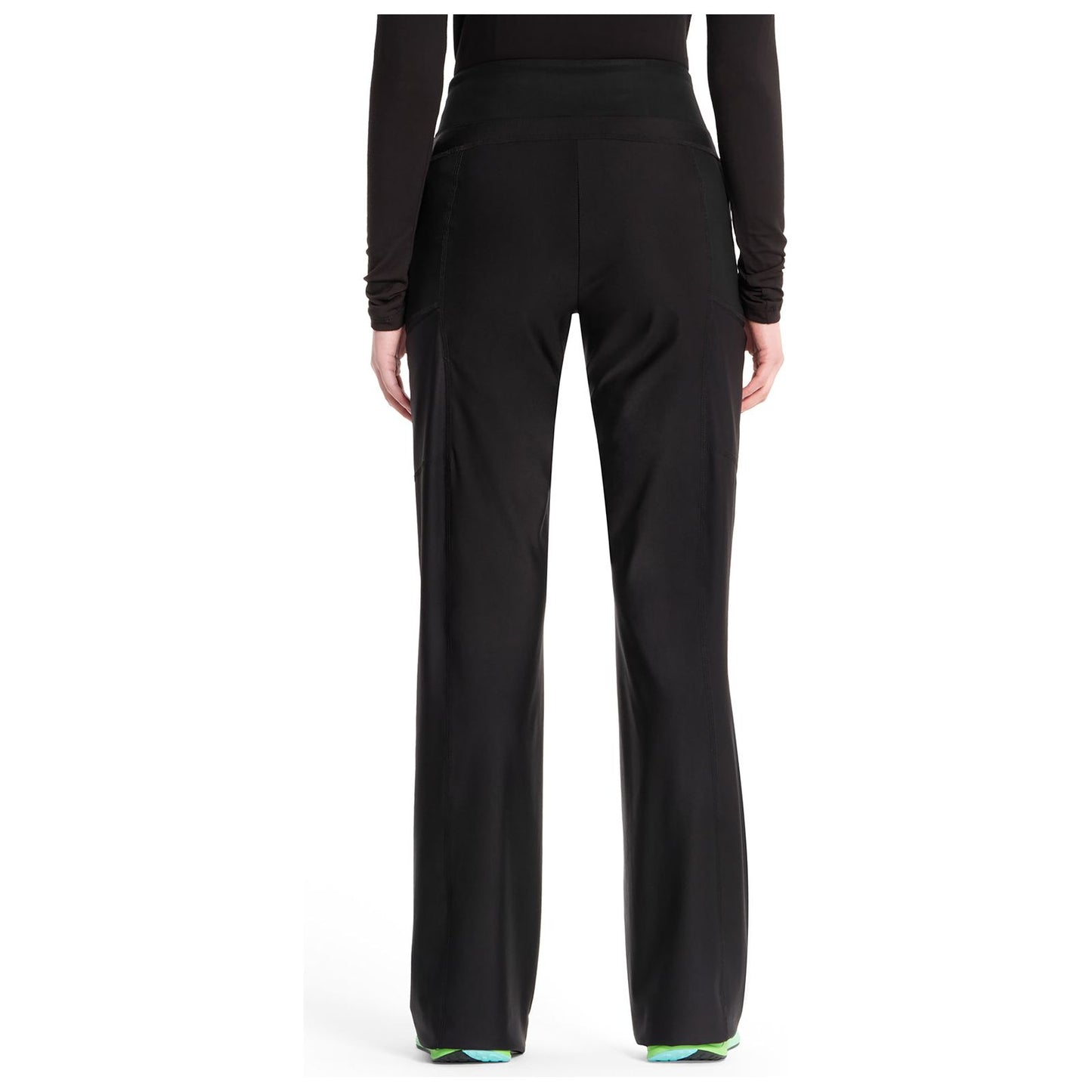 Knit Mid Rise Pull-on Trouser Pant