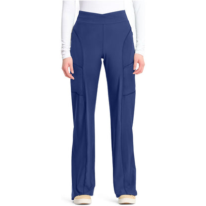 Knit Mid Rise Pull-on Trouser Pant