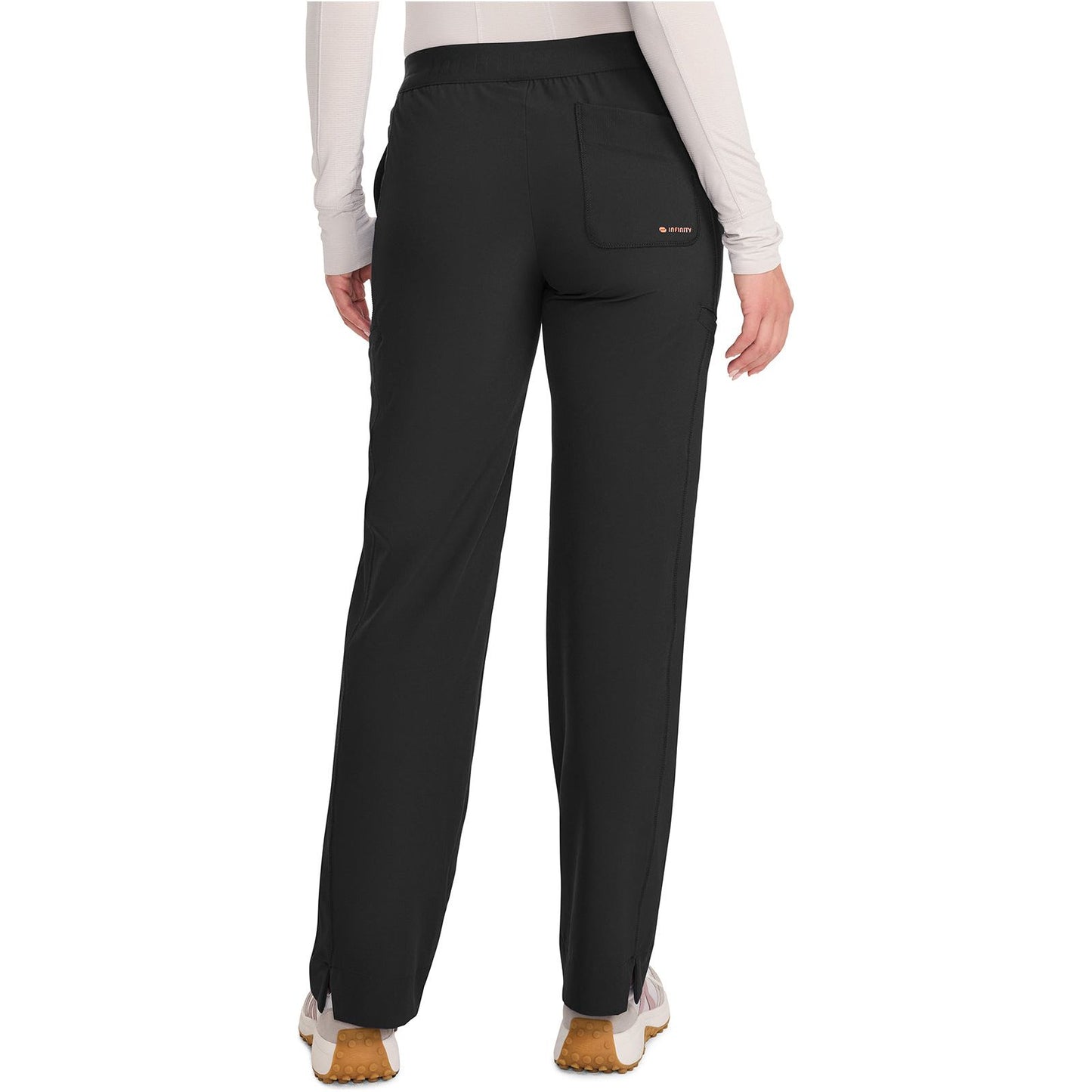 Women's Mid-Rise Wide Leg Pant