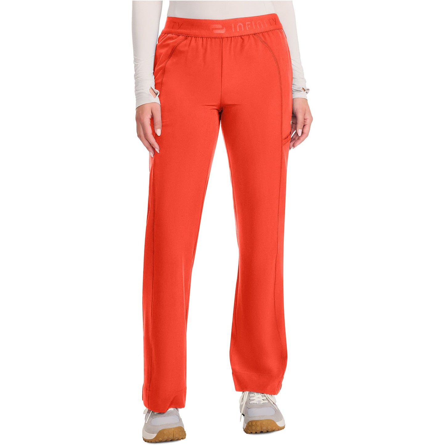 Women's Mid-Rise Wide Leg Pant