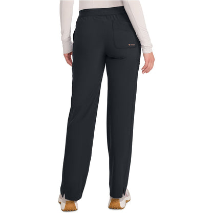 Women's Mid-Rise Wide Leg Pant