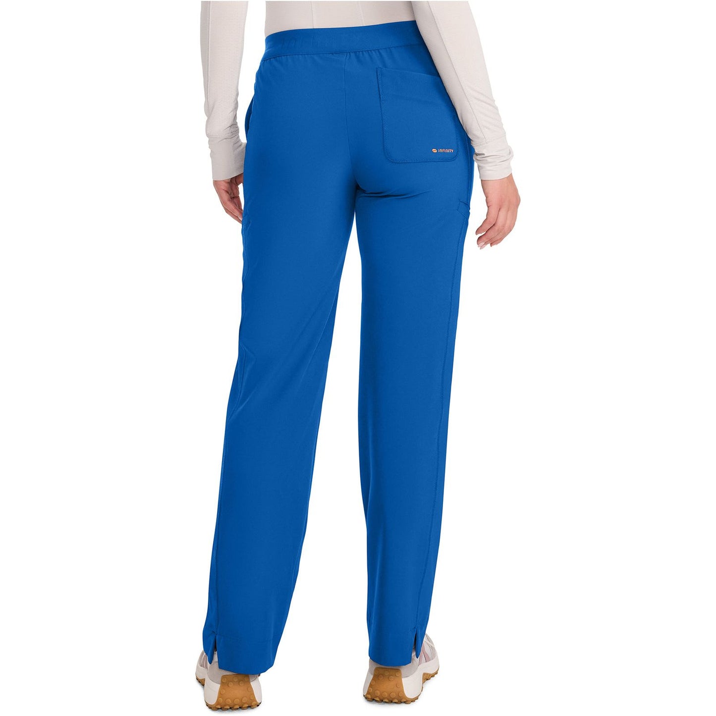 Women's Mid-Rise Wide Leg Pant