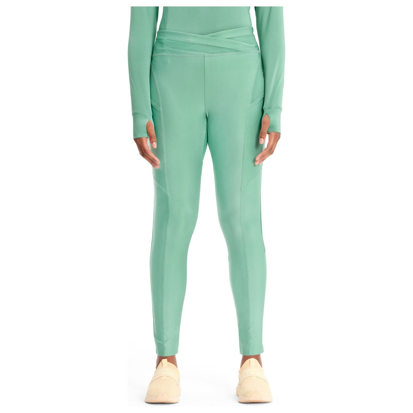 Knit Natural Rise Legging