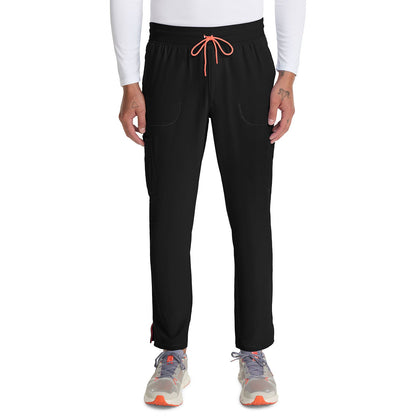 Men's Drawstring Straight Leg Pant