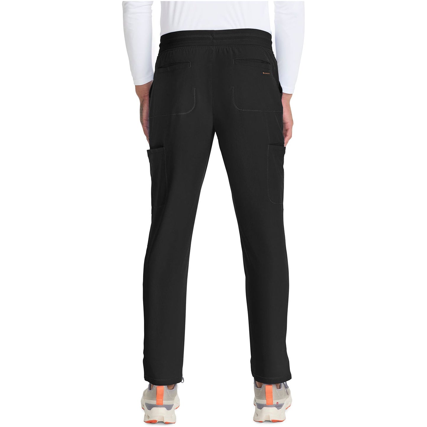 Men's Drawstring Straight Leg Pant