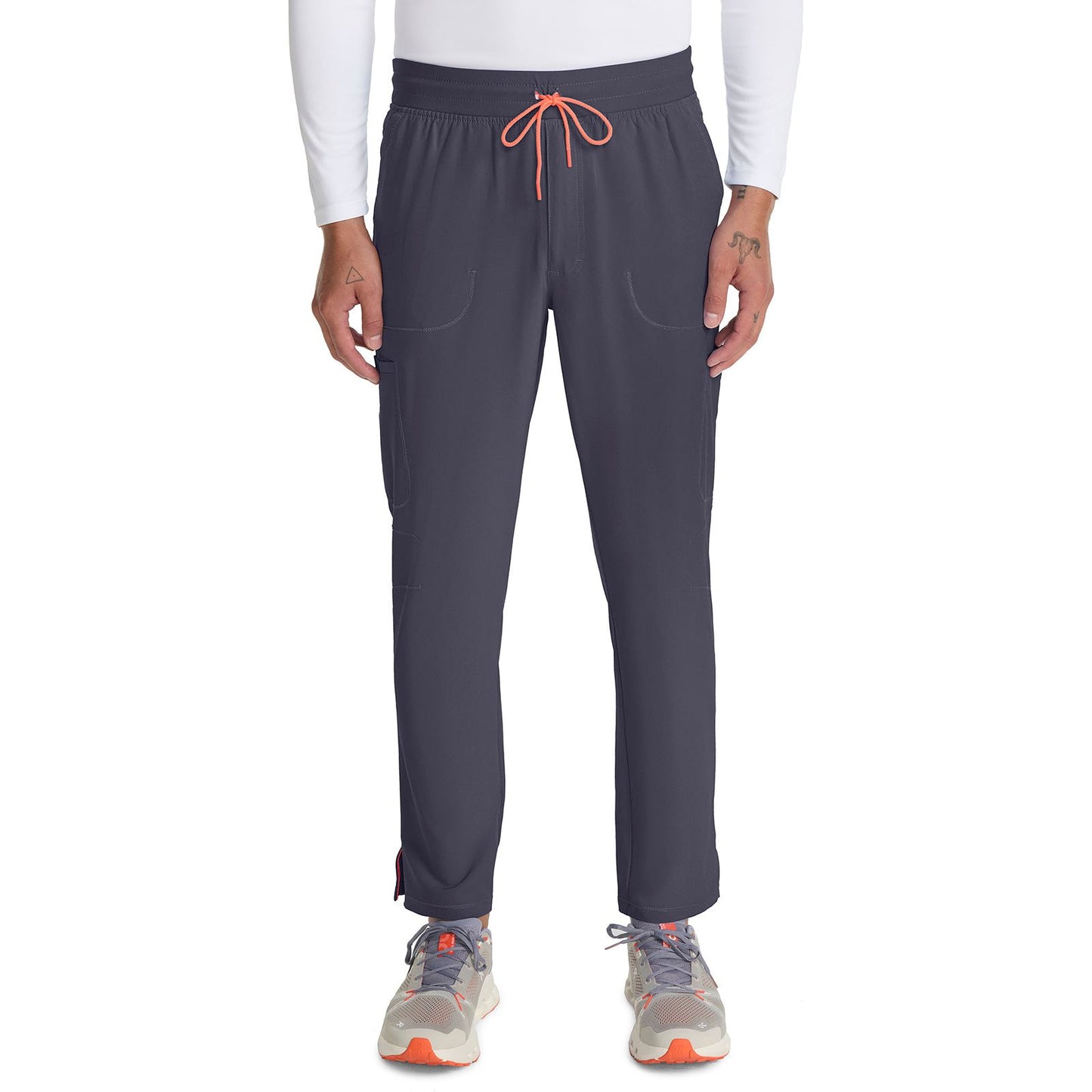 Men's Drawstring Straight Leg Pant