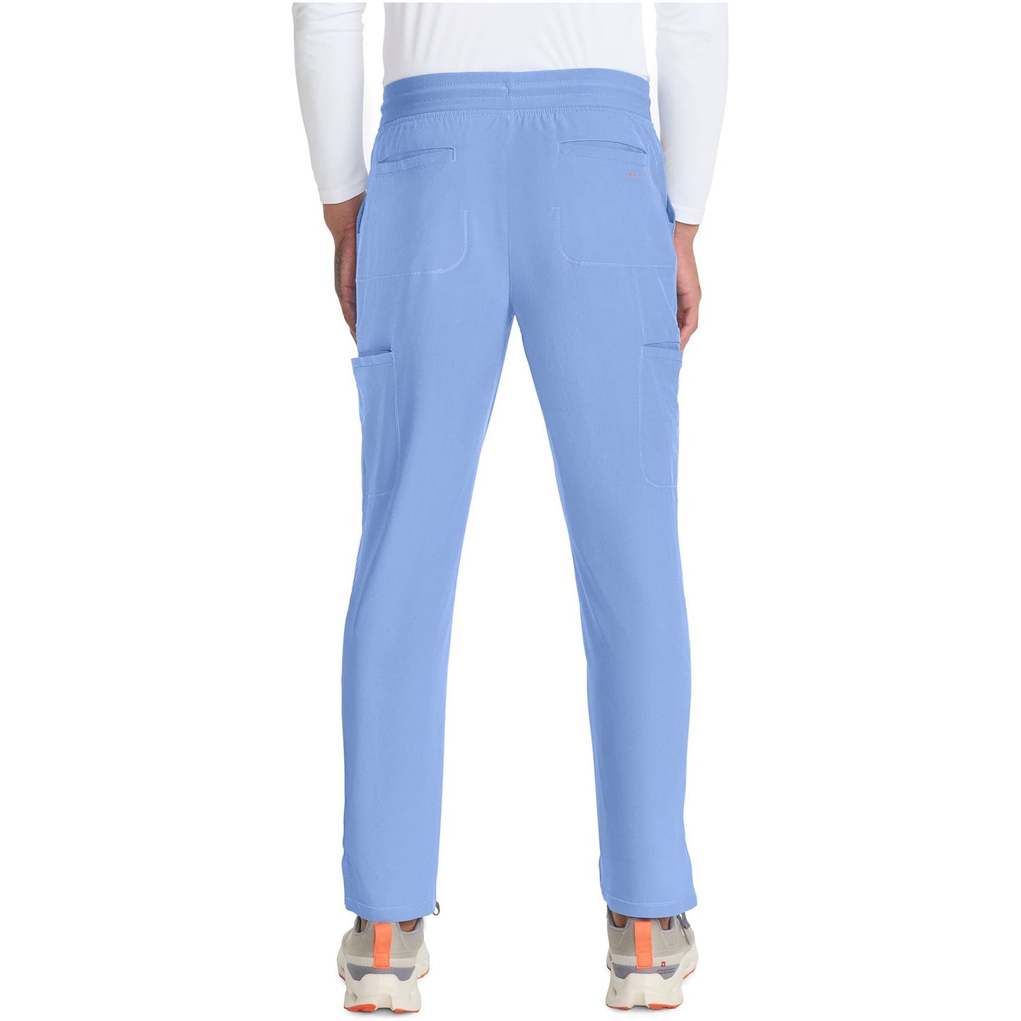 Men's Drawstring Straight Leg Pant