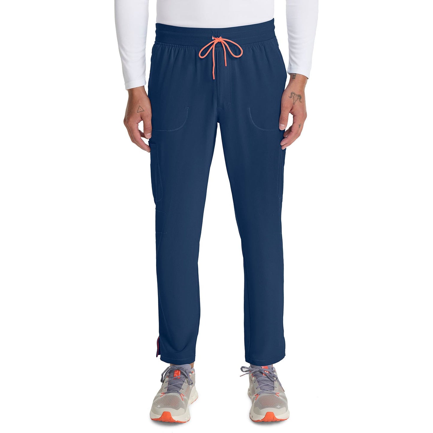 Men's Drawstring Straight Leg Pant