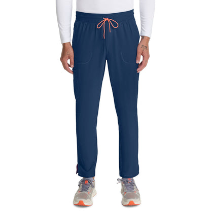Men's Drawstring Straight Leg Pant