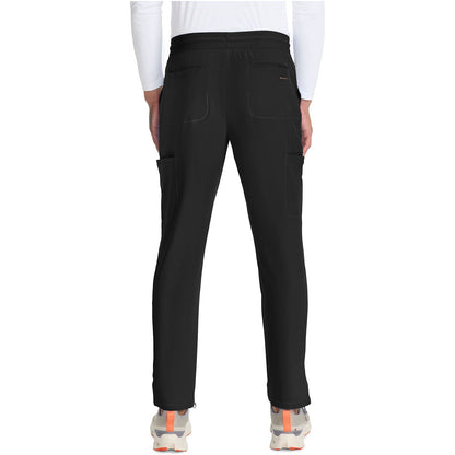 Men's Drawstring Straight Leg Pant