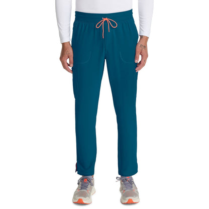 Men's Drawstring Straight Leg Pant