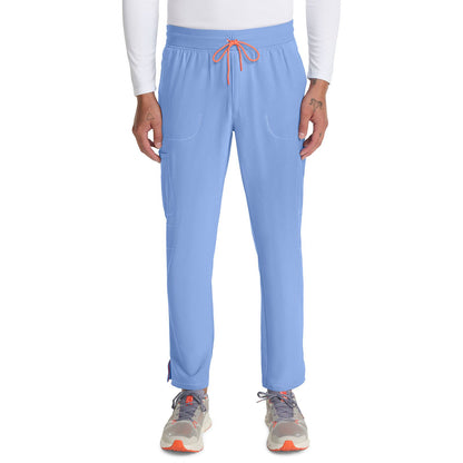 Men's Drawstring Straight Leg Pant