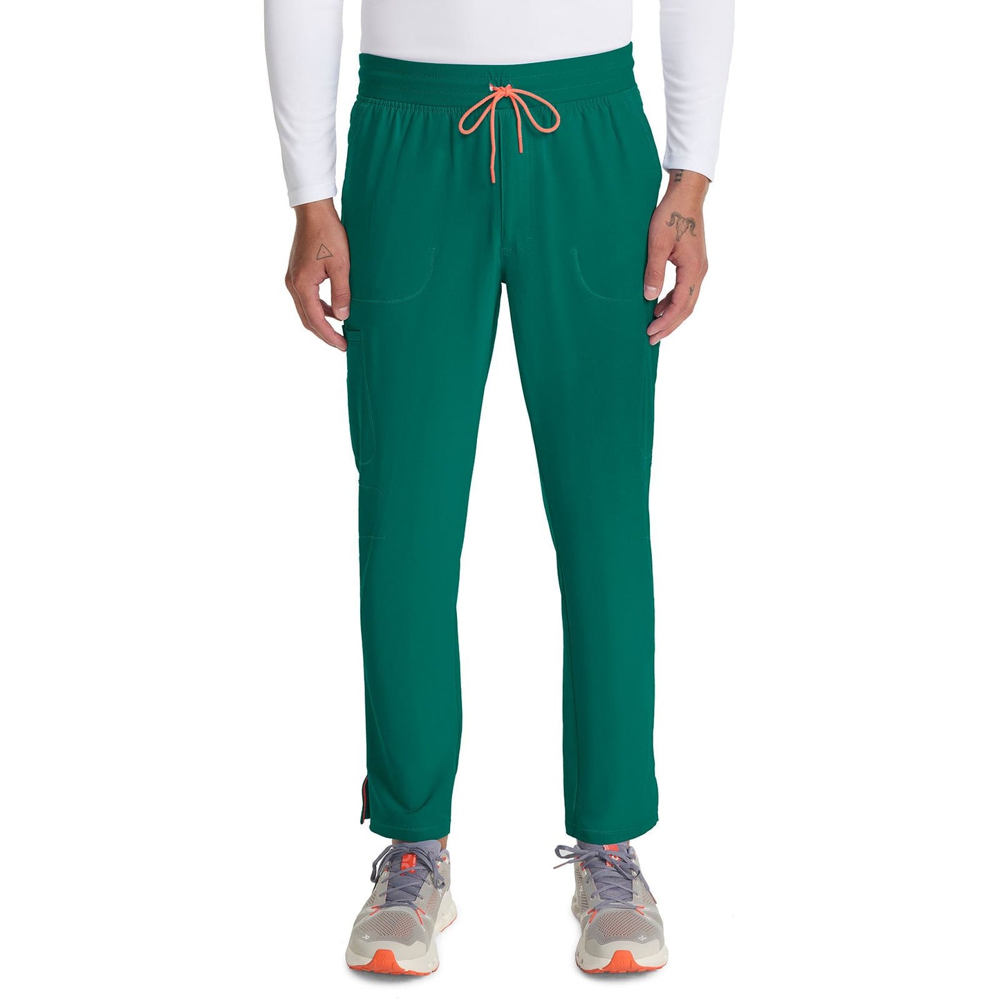 Men's Drawstring Straight Leg Pant