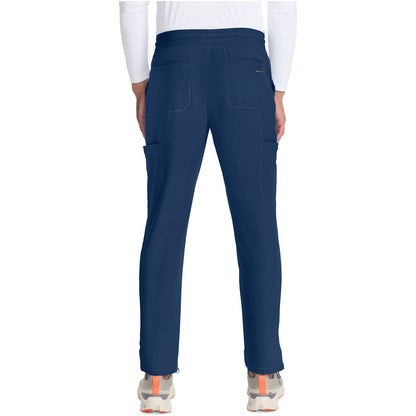 Men's Drawstring Straight Leg Pant