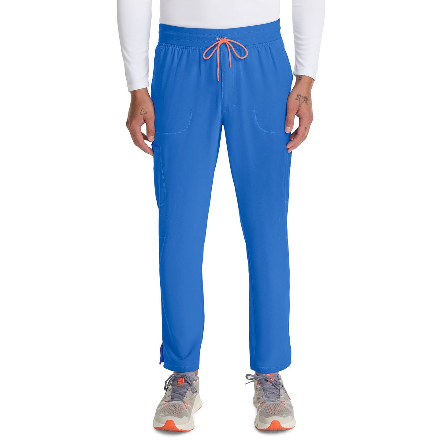 Men's Drawstring Straight Leg Pant