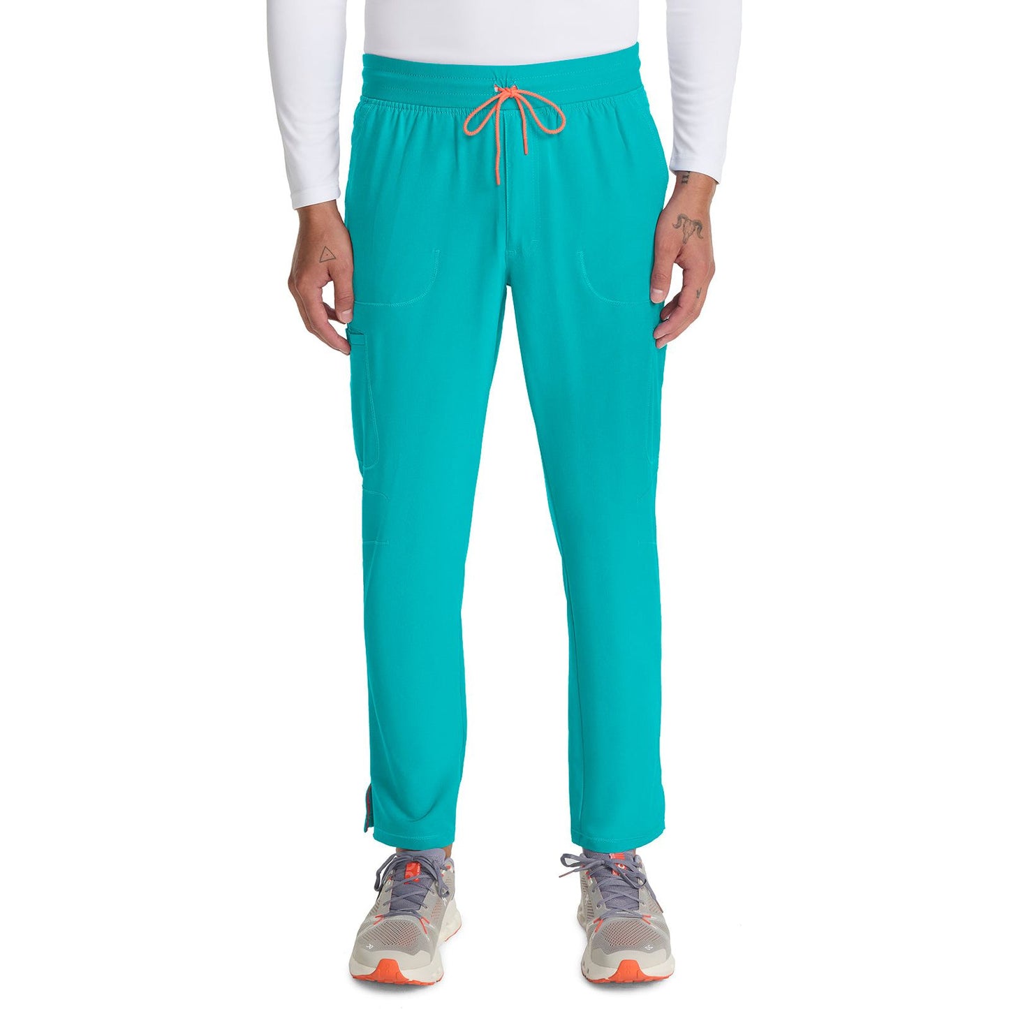 Men's Drawstring Straight Leg Pant