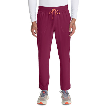 Men's Drawstring Straight Leg Pant