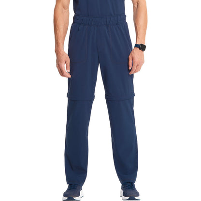 Men's Mid Rise Straight Leg Zip Off Pant