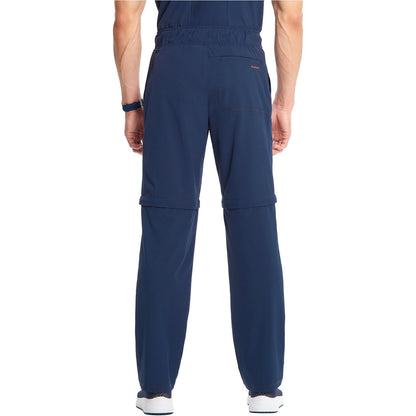 Men's Mid Rise Straight Leg Zip Off Pant